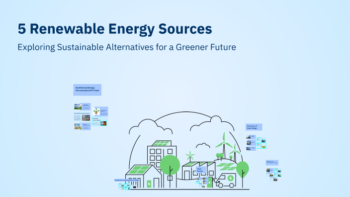 5 Renewable Energy Sources by Christian Bennett on Prezi