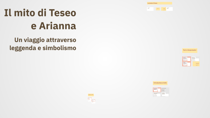 Il mito di Teseo e Arianna by antonio polito on Prezi