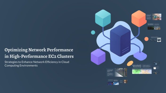 Optimizing Network Performance in High-Performance EC2 Clusters by ...