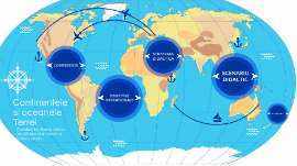 oceanele lumii pe harta Continentele și oceanele Terrei. by Veronica Ion on Prezi Next