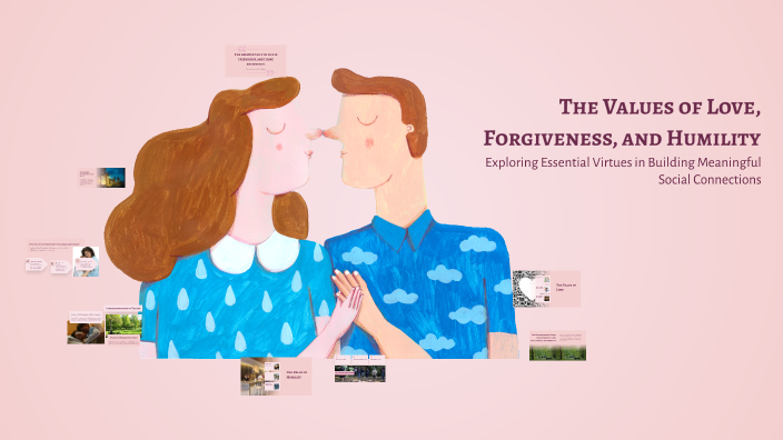The Values of Love, Forgiveness, and Humility by Keenan Gajah on Prezi