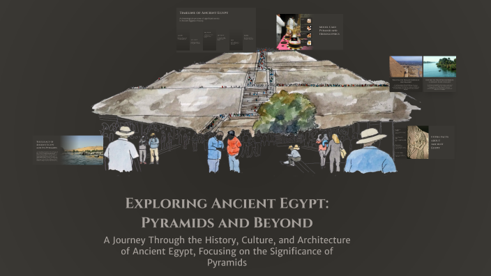 Exploring Ancient Egypt: Pyramids and Beyond by Estefania De la torre ...