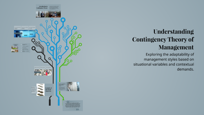 Understanding Contingency Theory of Management by Cyber Tulsipur on Prezi