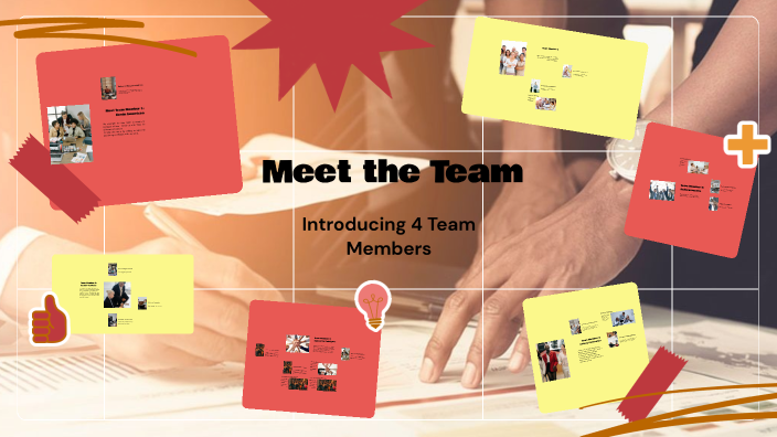 Meet the Team by Reuben Robledo on Prezi