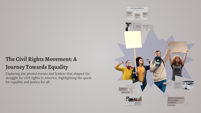 The Civil Rights Movement: A Journey Towards Equality by kimberly ...