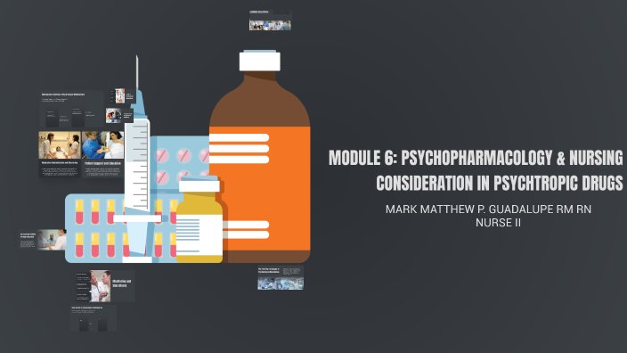 Understanding Psychotropic Medications in Nursing by Mark Matthew ...