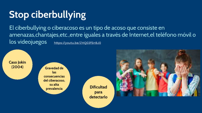 Stop ciberbullying by Elena Amador on Prezi