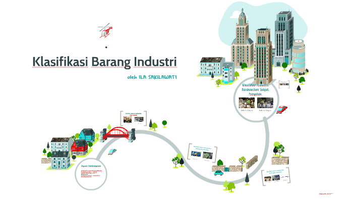 Klasifikasi Barang Industri By Ila Sakilawati