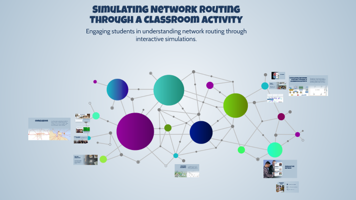 Simulating Network Routing Through a Classroom Activity by Ahmed ...