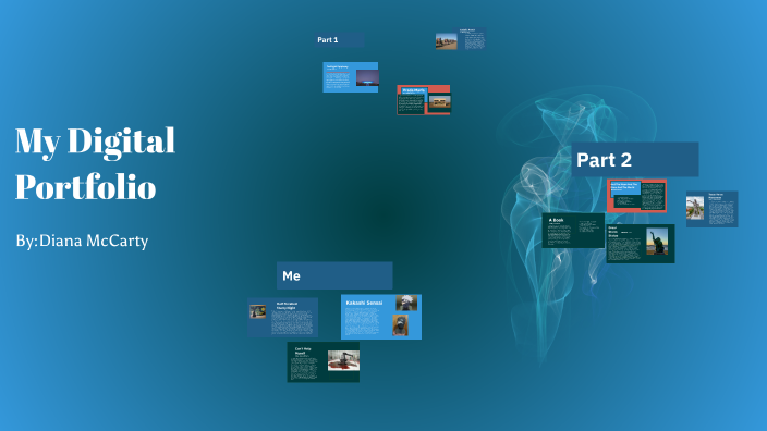 My Digital Portfolio by Diana McCarty on Prezi