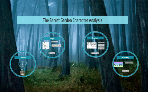 the secret garden character analysis