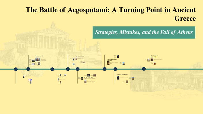 The Battle of Aegospotami: A Turning Point in Ancient Greece by helen ...