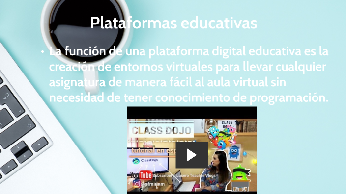 Plataformas educativas by Dania Carmina Hernández Pérez on Prezi