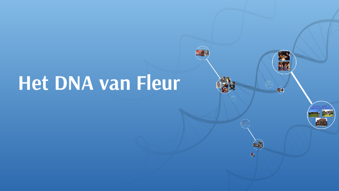 Het DNA van Fleur by Fleur van der Giessen