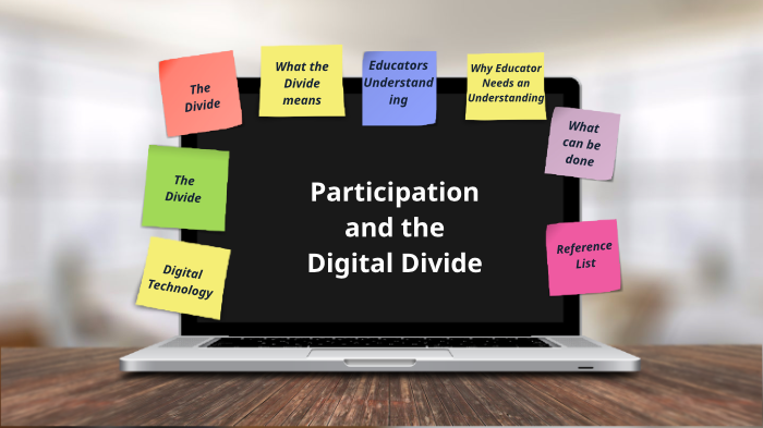 Participation and the Digital Divide by Jaime Ball on Prezi