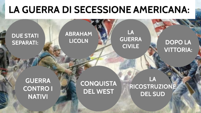 LA GUERRA DI SECESSIONE AMERICANA By Carlotta Bergamini On Prezi