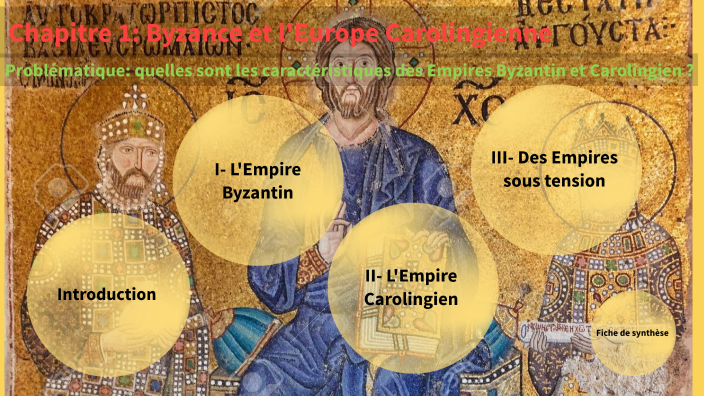 Chapitre 1: Byzance et l'Europe Carolingienn by Nathan Gibert on Prezi
