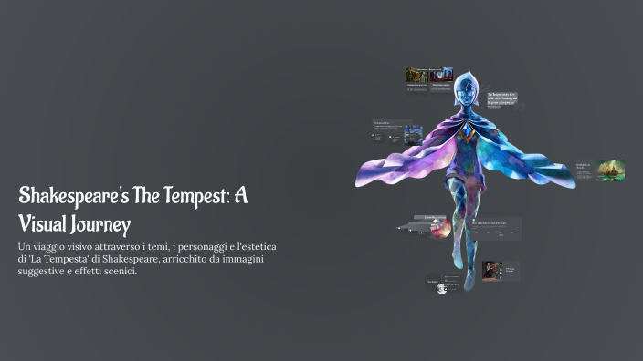 Shakespeare's The Tempest: A Visual Journey by Martina Marchitelli on Prezi