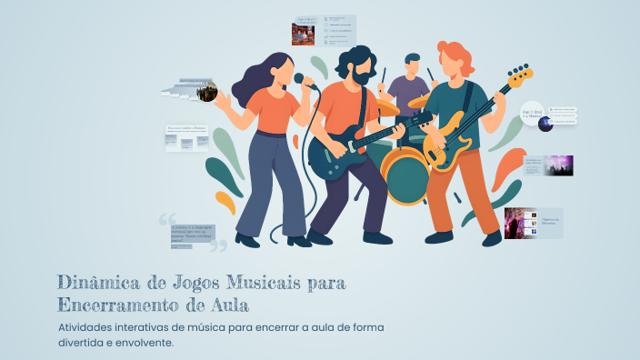 Dinâmica de Jogos Musicais para Encerramento de Aula by Eric Marques on ...