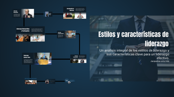 Estilos y características de liderazgo by jacky ortiz on Prezi