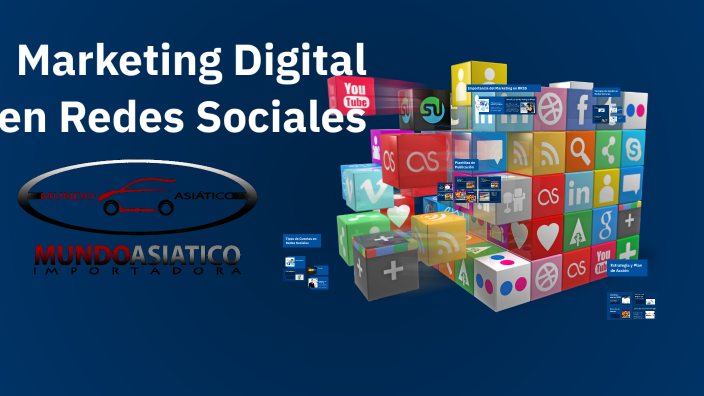 Marketing Digital en Redes Sociales by Antonio Yanez on Prezi