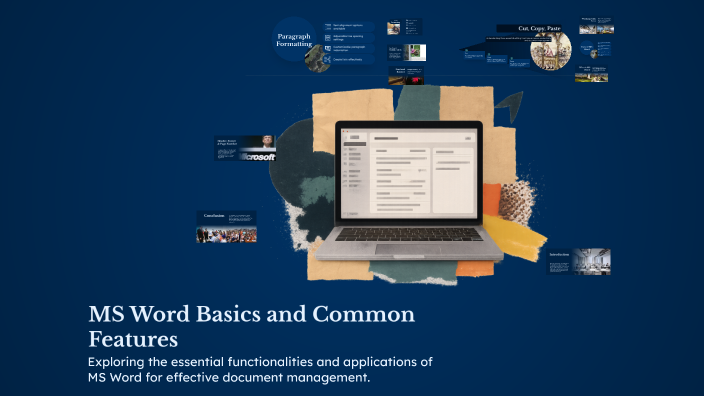 Typical Feature MS Word Basics and Common Features by Abhay Sarkar on Prezi