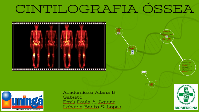 CINTILOGRAFIA ÓSSEA by Luana Hilari Lopes