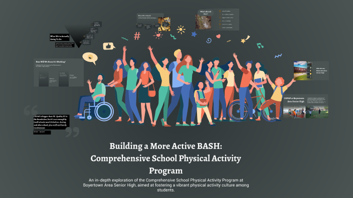 Building a More Active BASH: Comprehensive School Physical Activity ...