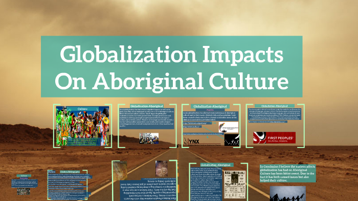impacts of globalization on culture