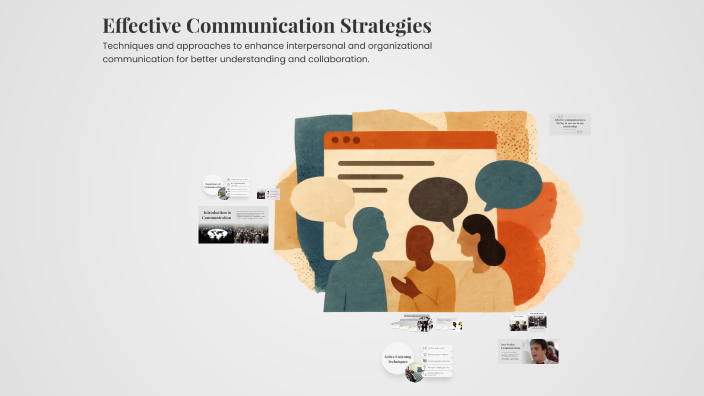 Effective Communication Strategies by Johann Heider on Prezi