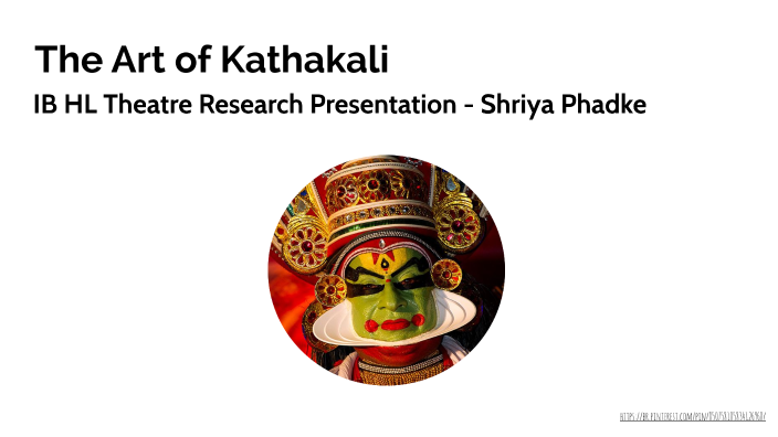 research paper on kathakali