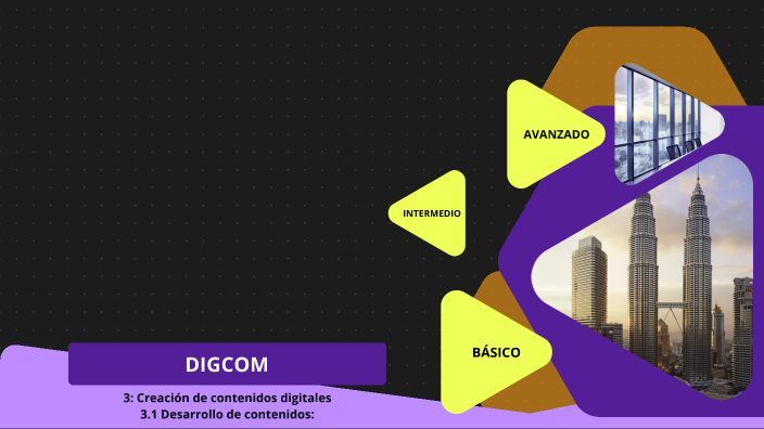 DIGCOM: BÁSICO,INTERMEDIO, AVANZADO by Yuri Carmona on Prezi