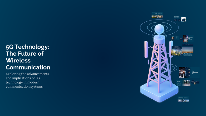 5G Technology: The Future of Wireless Communication by SURENDHRA KUMAR ...