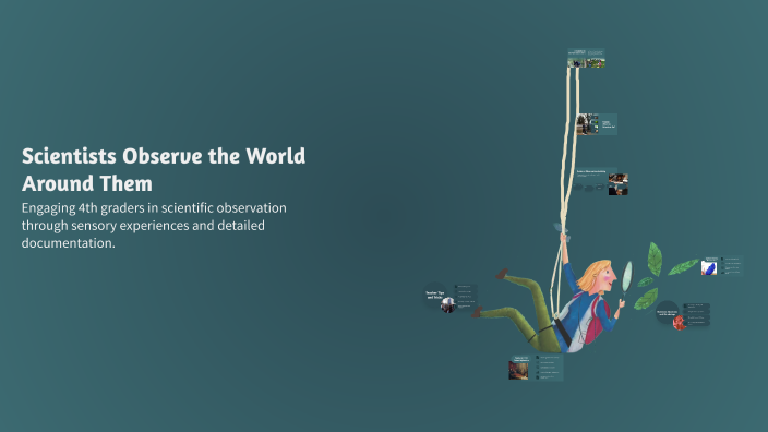 Scientists Observe the World Around Them by Jasmine Gonzalez on Prezi