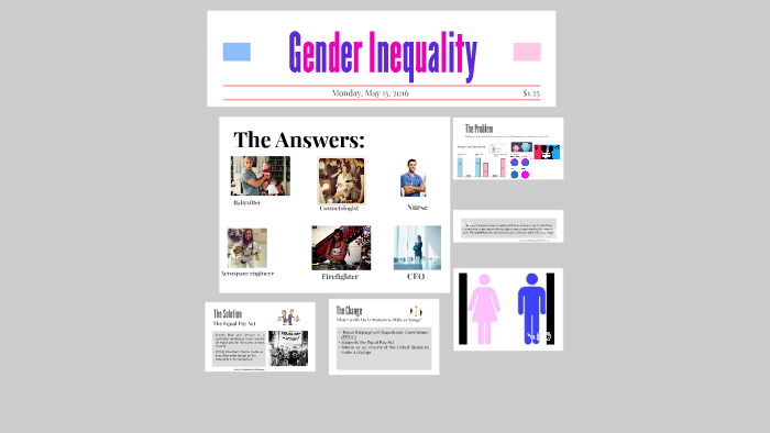 Gender Inequality by Yasmin Wiltshire on Prezi