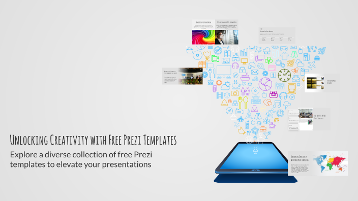 Unlocking Creativity with Free Prezi Templates by Kp-erna Setia wati on ...