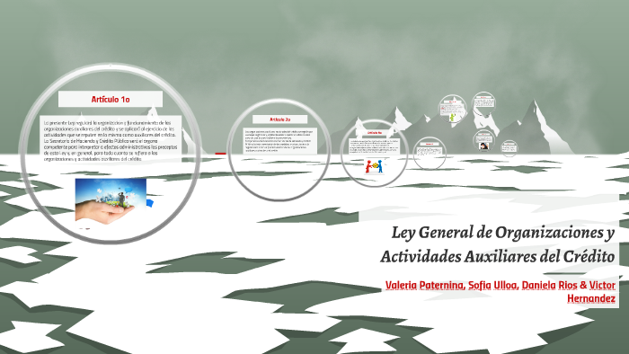 LEY GENERAL DE ORGANIZACIONES Y ACTIVIDADES AUXILIARES DEL C by Valeria