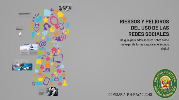 RIESGOS Y PELIGROS DEL USO DE LAS REDES SOCIALES by ANA YSABEL CAMPOS ...