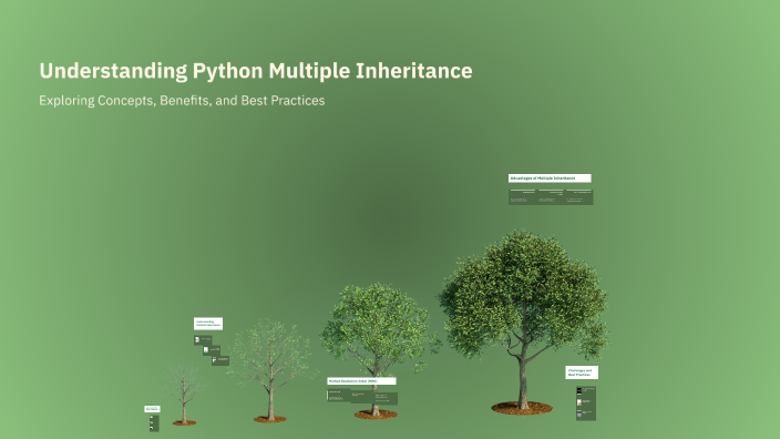Understanding Python Multiple Inheritance by StarK彡 Gamerz on Prezi