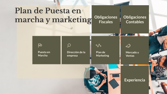 Plan de marketing y puesta en marcha by SERGIO RODRIGUEZ