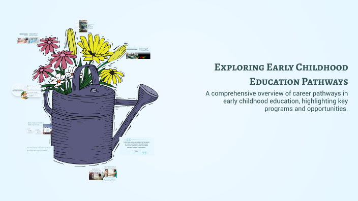 Exploring Early Childhood Education Pathways by Lisa Fritch on Prezi