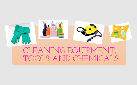 Housekeeping Cleaning Supplies, Tools, Chemicals and Equipment - ppt video  online download