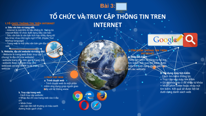 Cách tìm kiếm thông tin trên internet bằng Google hiệu quả