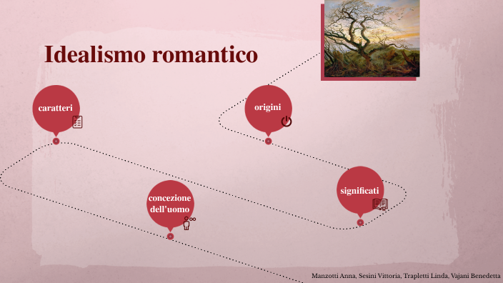 Idealismo Romantico By Linda Trapletti On Prezi