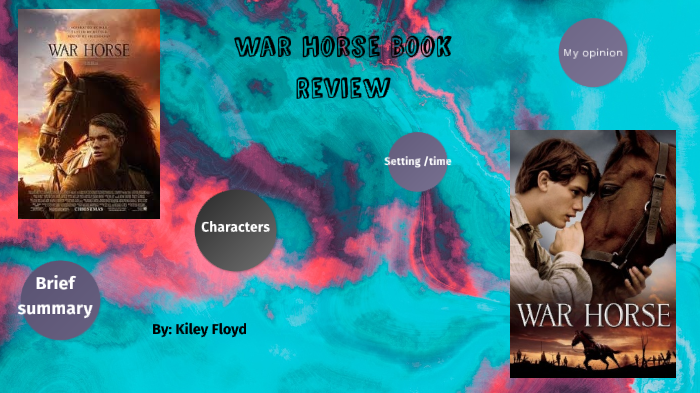 war horse book review template