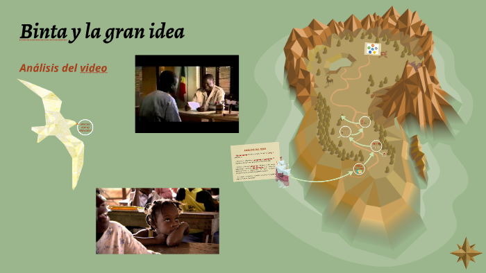 Binta y la gran idea by on Prezi