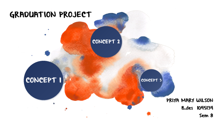 Graduation Project by Priya Mary Wilson on Prezi