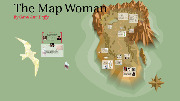 The Map Woman Carol Ann Duffy The Map Woman By Francesca Hardy