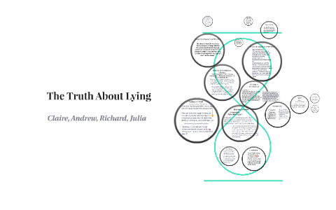 why lying is good essay