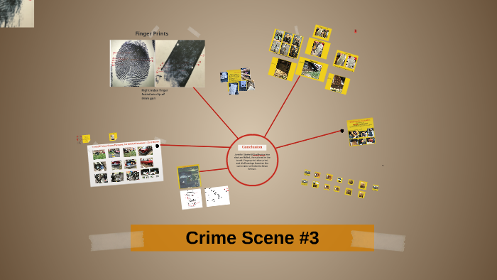 Crime Scene #3 by Kinsey Manchester